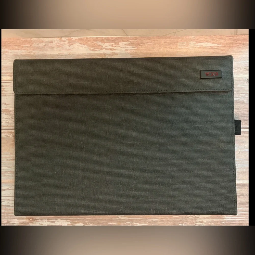 TUMI Aston Wrap Folio Case for Microsoft Surface Pro 3 & 4- Elve Earl Gray